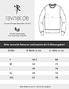 Größentabelle Bio Unisex Changer Sweater