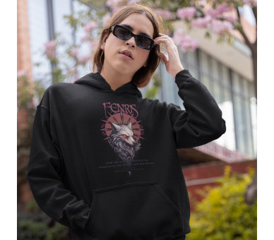 Fenris - from the ashes (EN) - Unisex Organic Hoodie