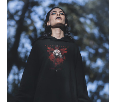 Blood Eagle - Viking Revenge (EN) - Unisex Organic Hoodie