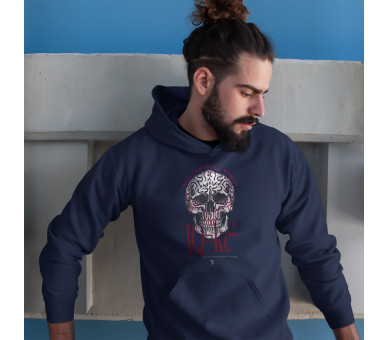 IQ - Welcome to my world (EN) - Unisex Organic Hoodie