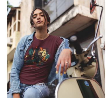 Thor und Hammer StreetArt (DE) - Damen Premium Organic Shirt