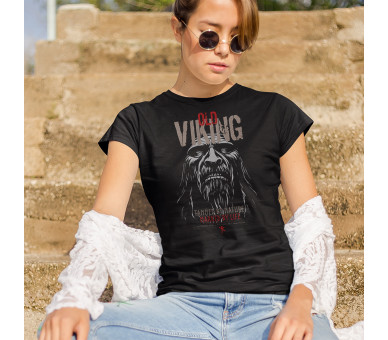 Old Viking (EN auf dunkel) - Damen Premium Organic Shirt