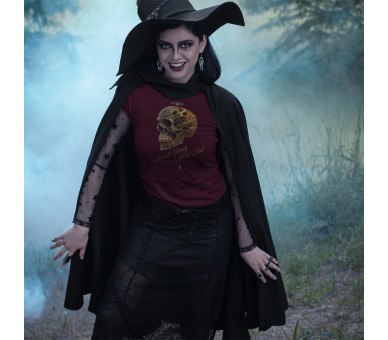 Eternal beauty - mortal soul (EN) - Damen Premium Organic Shirt