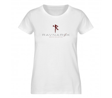 Ravnarok - Brand 01 (auf hell) - Damen Premium Organic Shirt