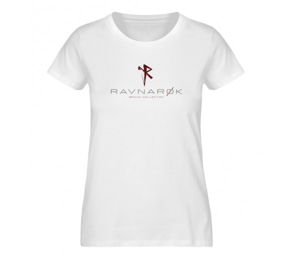 Ravnarok - Brand 01 (auf hell) - Damen Premium Organic Shirt