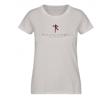 Ravnarok - Brand 01 (auf hell) - Damen Premium Organic Shirt