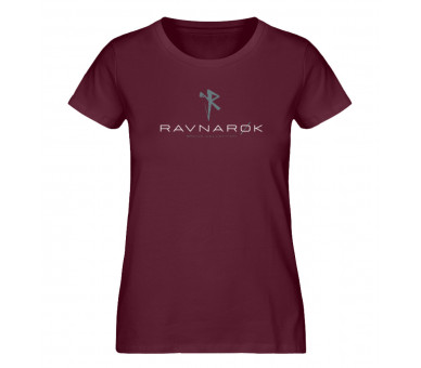 Ravnarok - Brand 01 (auf dunkel) - Damen Premium Organic Shirt