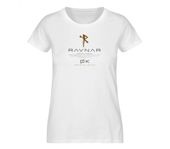 Ravnarok - Brand 02 (auf hell) - Damen Premium Organic Shirt