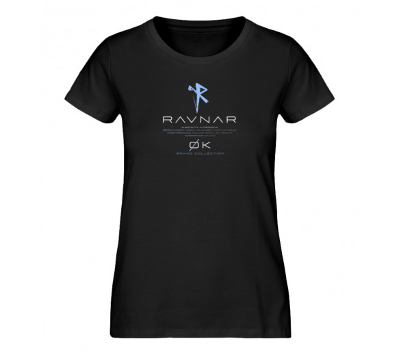 Ravnarok - Brand 02 (auf dunkel) - Damen Premium Organic Shirt