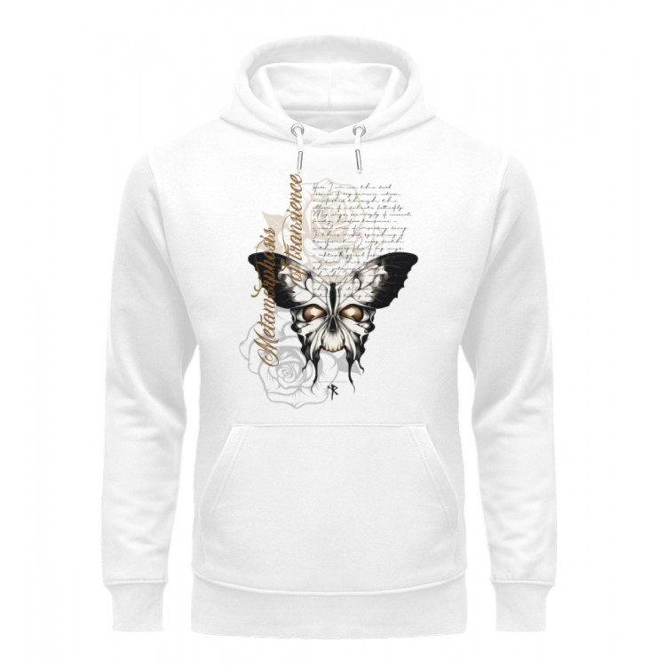 Metamorphosis of transience - Unisex Organic Hoodie