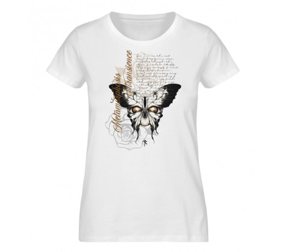 Metamorphosis of transience - Damen Premium Organic Shirt