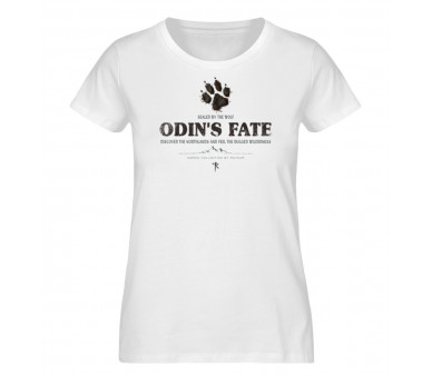 Sealed by the wolf - Odin´s fate (auf hell) - Damen Premium Organic Shirt