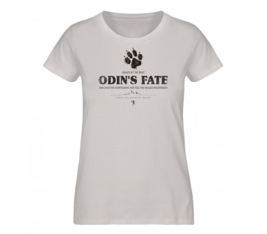 Sealed by the wolf - Odin´s fate (auf hell) - Damen Premium Organic Shirt