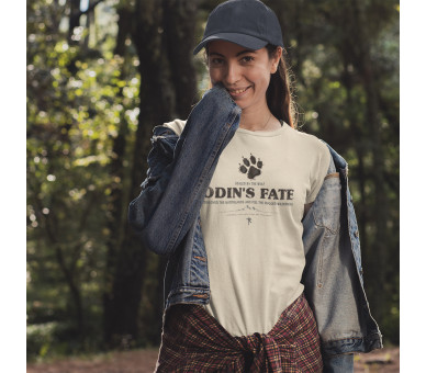 Sealed by the wolf - Odin´s fate (auf hell) - Damen Premium Organic Shirt