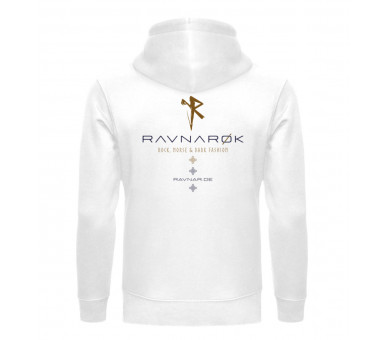 Ravnarok - Brand 04 (auf hell) - Unisex Organic Hoodie