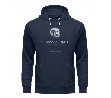 Ravnarok - Brand 03 (auf dunkel) - Unisex Organic Hoodie