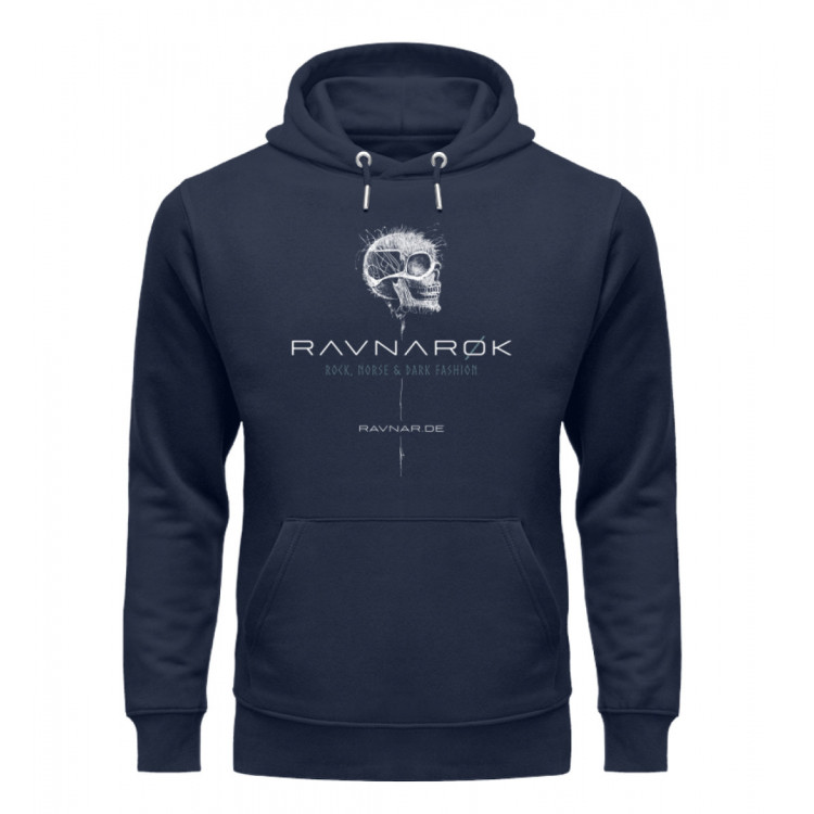 Ravnarok - Brand 03 (auf dunkel) - Unisex Organic Hoodie