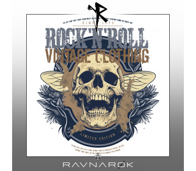 Rock´n´Roll Vintage (EN) - Damen Premium Organic Shirt