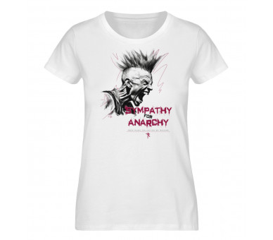 Punk - Sympathy for anarchy - Damen Premium Organic Shirt