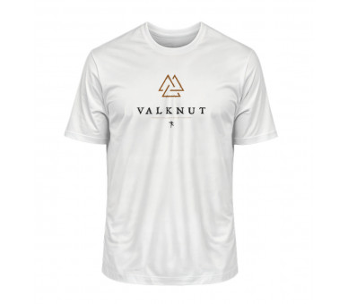 Valknut (auf hell) - Herren Premium Organic Shirt