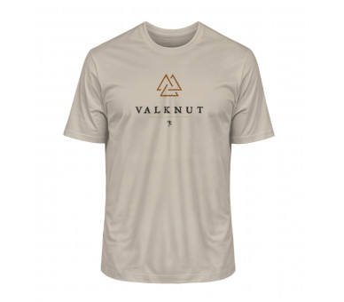 Valknut (auf hell) - Herren Premium Organic Shirt