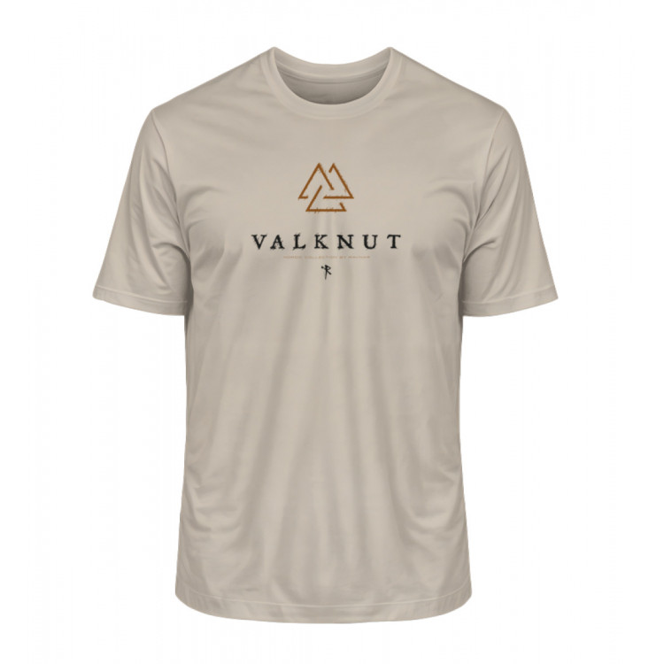 Valknut (auf hell) - Herren Premium Organic Shirt