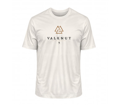 Valknut (auf hell) - Herren Premium Organic Shirt