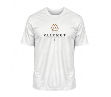 Valknut (auf hell) - Herren Premium Organic Shirt