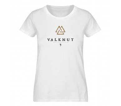 Valknut (auf hell) - Damen Premium Organic Shirt Valknut (auf hell) - Damen Premium Organic Shirt
