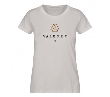 Valknut (auf hell) - Damen Premium Organic Shirt Valknut (auf hell) - Damen Premium Organic Shirt