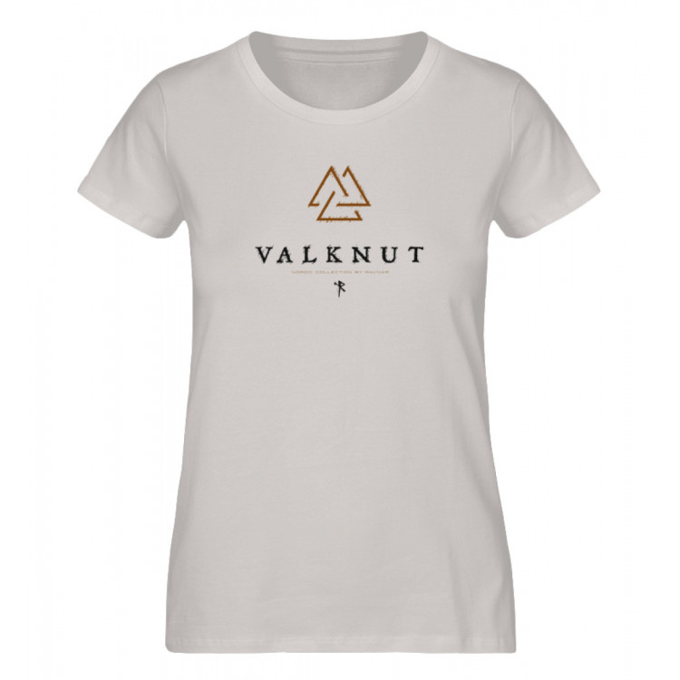 Valknut (auf hell) - Damen Premium Organic Shirt Valknut (auf hell) - Damen Premium Organic Shirt
