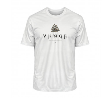 VKNGR - Valknut (auf hell) - Herren Premium Organic Shirt 2.0 ST/ST