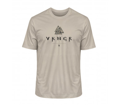 VKNGR - Valknut (auf hell) - Herren Premium Organic Shirt 2.0 ST/ST