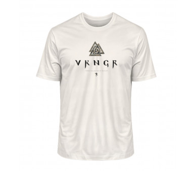 VKNGR - Valknut (auf hell) - Herren Premium Organic Shirt 2.0 ST/ST