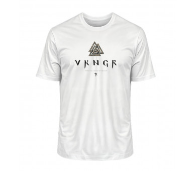 VKNGR - Valknut (auf hell) - Herren Premium Organic Shirt 2.0 ST/ST