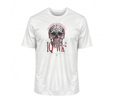 IQ - Willkommen in meiner Welt (DE) - Herren Premium Organic Shirt 2.0 ST/ST