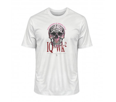 IQ - Willkommen in meiner Welt (DE) - Herren Premium Organic Shirt 2.0 ST/ST