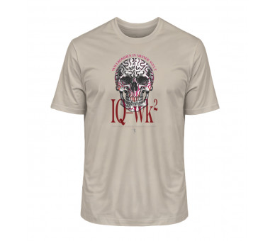 IQ - Willkommen in meiner Welt (DE) - Herren Premium Organic Shirt 2.0 ST/ST