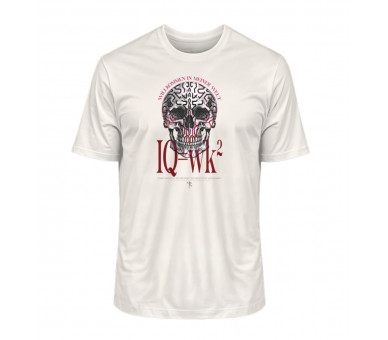 IQ - Willkommen in meiner Welt (DE) - Herren Premium Organic Shirt 2.0 ST/ST