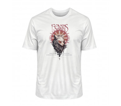 Fenris - from the ashes (EN) - Herren Premium Organic Shirt 2.0 ST/ST