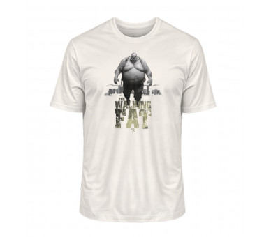 The walking fat (EN) - Herren Premium Organic Shirt 2.0 ST/ST