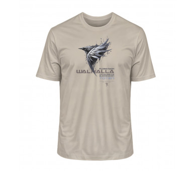 Flieg nach Walhalla (DE) - Herren Premium Organic Shirt 2.0 ST/ST