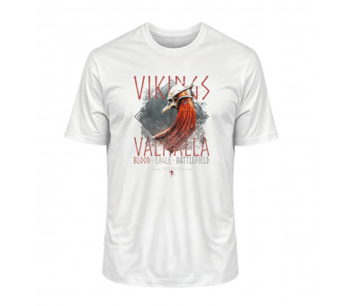 Vikings - Blood, Eagle, Battlefield (EN) - Herren Premium Organic Shirt 2.0 ST/ST