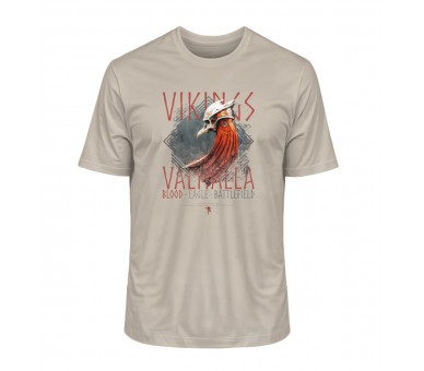 Vikings - Blood, Eagle, Battlefield (EN) - Herren Premium Organic Shirt 2.0 ST/ST