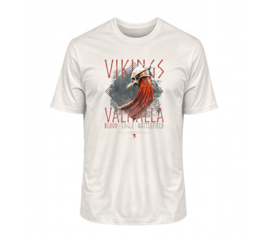 Vikings - Blood, Eagle, Battlefield (EN) - Herren Premium Organic Shirt 2.0 ST/ST