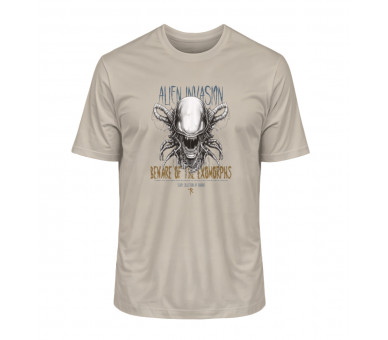 Beware of the exomorphs (EN) - Herren Premium Organic Shirt 2.0 ST/ST