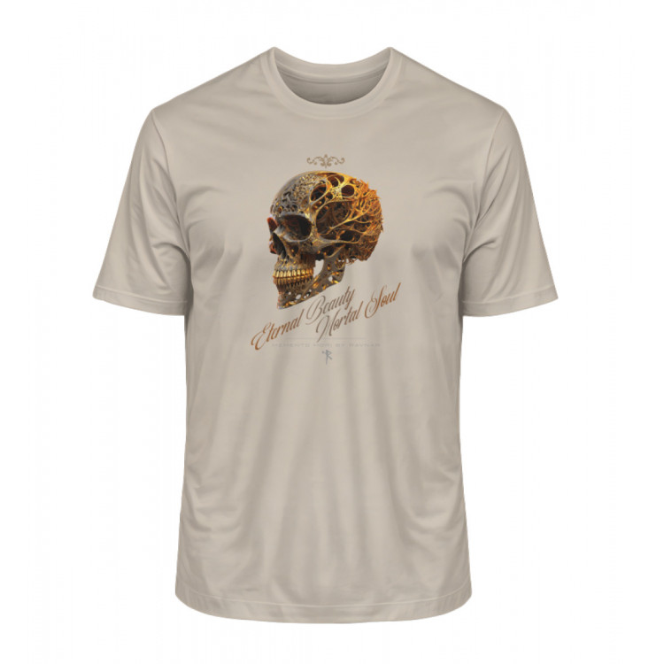 Eternal beauty - mortal soul (EN) - Herren Premium Organic Shirt 2.0 ST/ST