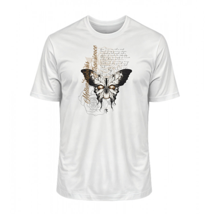 Metamorphosis of transience - Herren Premium Organic Shirt 2.0 ST/ST