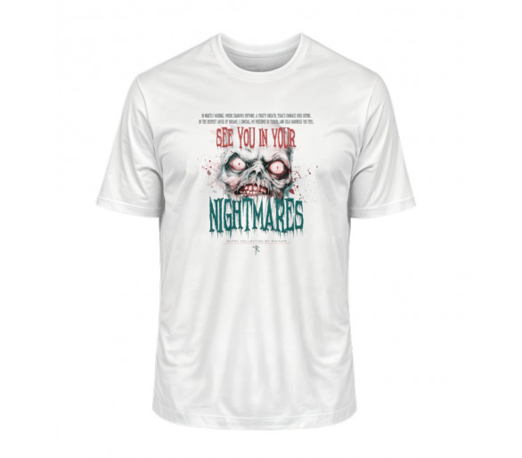 See you in your nightmares (auf weiss) - Herren Premium Organic Shirt 2.0 ST/ST