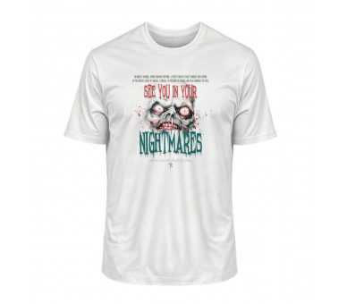 See you in your nightmares (auf weiss) - Herren Premium Organic Shirt 2.0 ST/ST